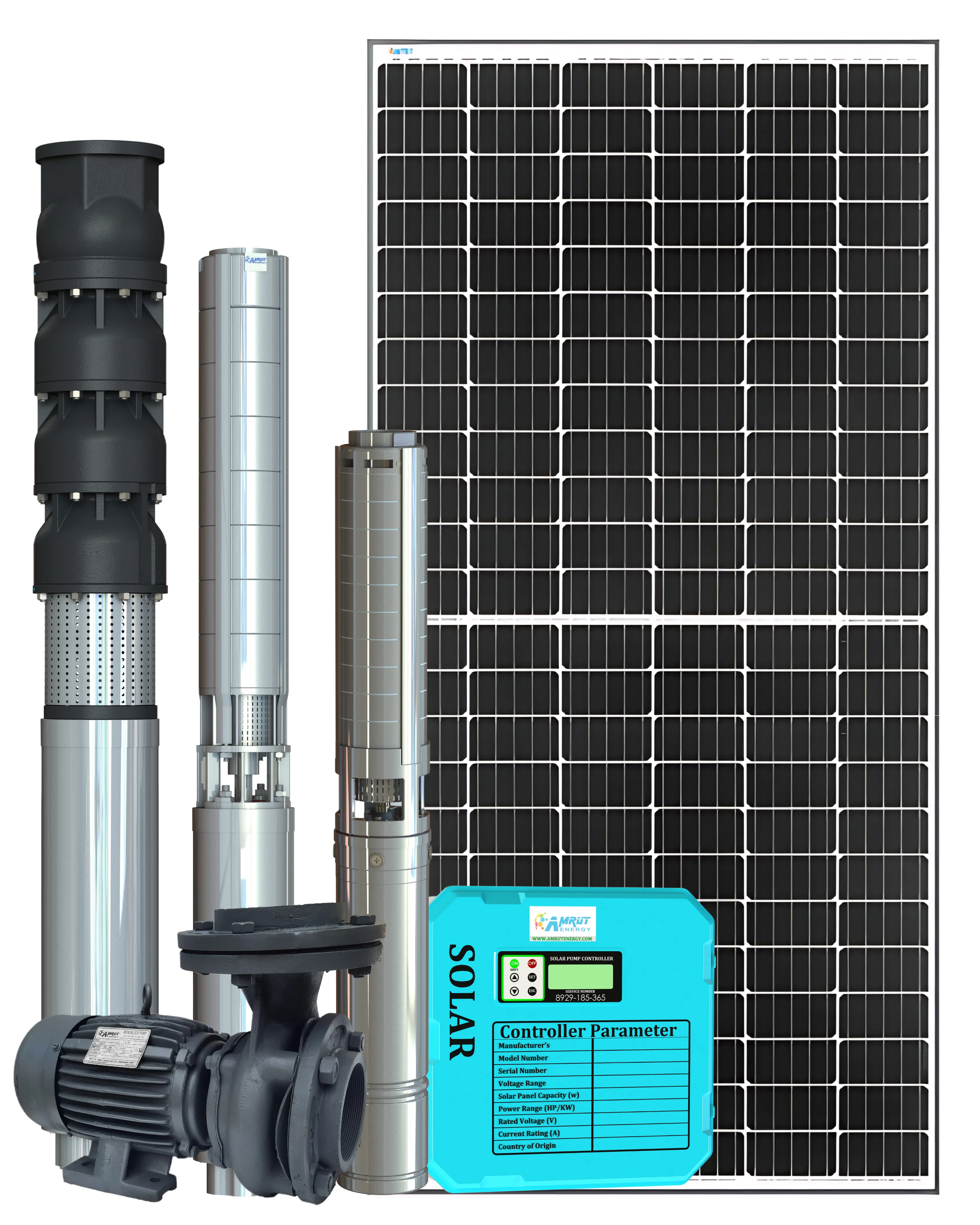 Solar Pump Header Image