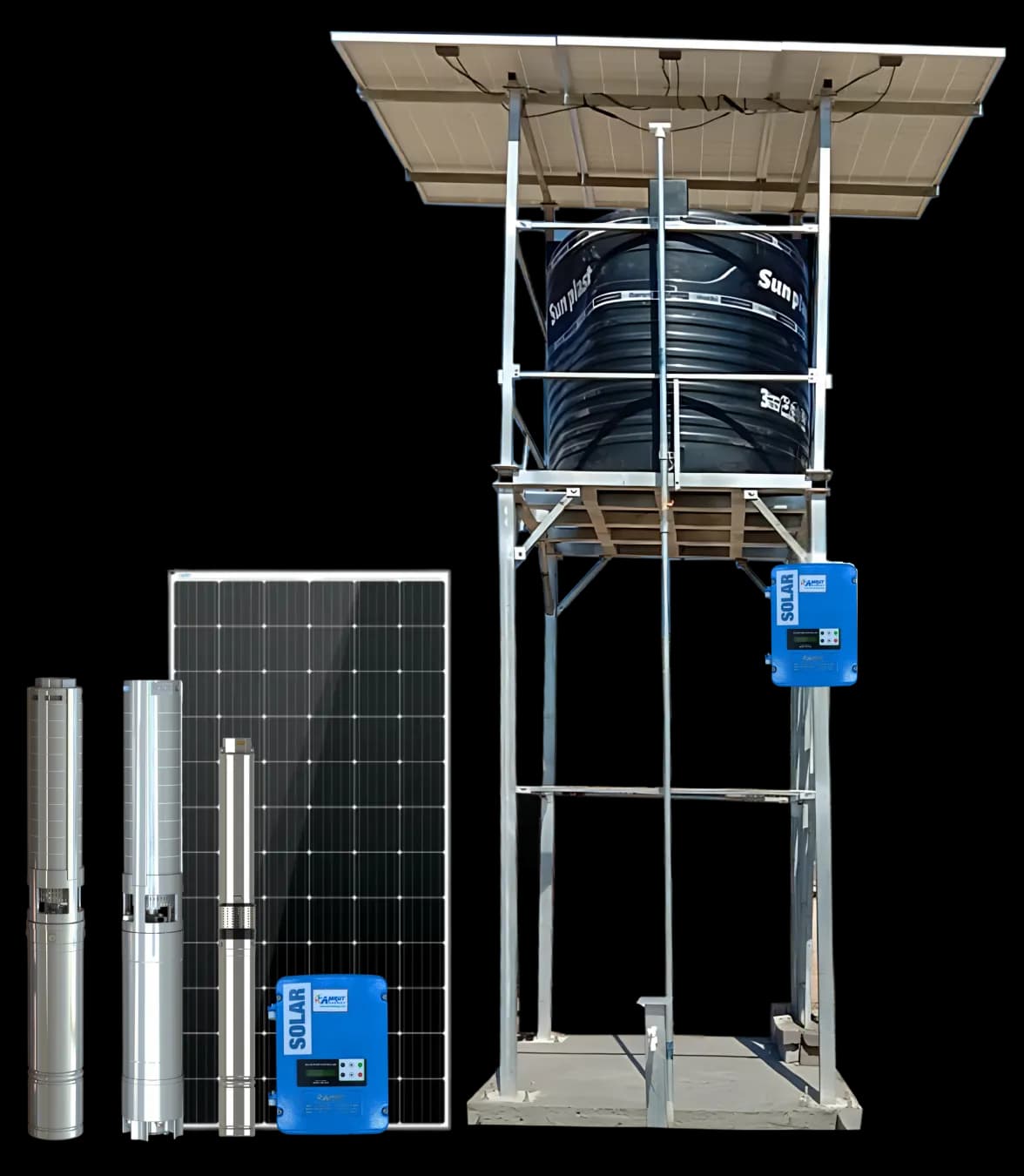 Solar Pump Header Image
